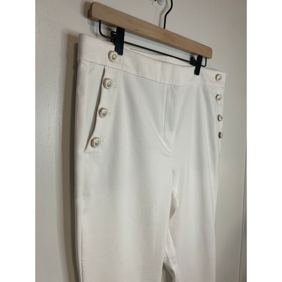 Loft Sailor Sutton Skinny Pants - Size 12 - B20 - Picture 11 of 12